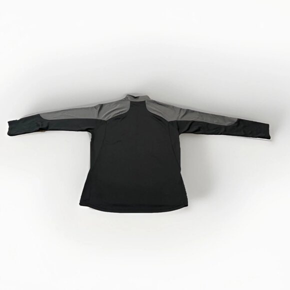 🔥 The North Face Men’s Quarter Zip Jacket – Black – XL – FlashDry® – EXCELLENT - Picture 7 of 8